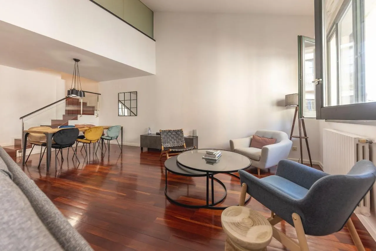 Bravissimo Cort Reial Palau, Duplex Penthouse Apartment Girona