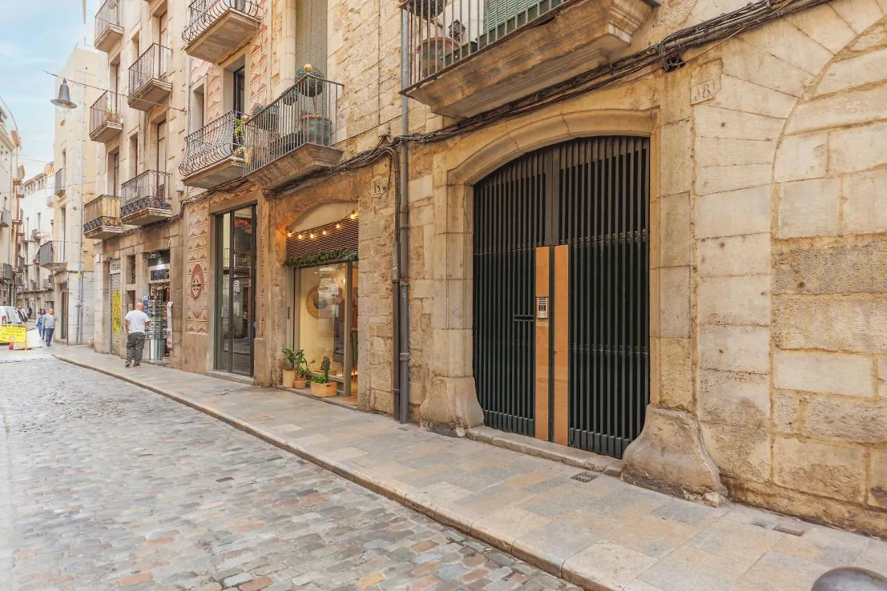 Bravissimo Cort Reial Palau, Duplex Penthouse Apartment Girona