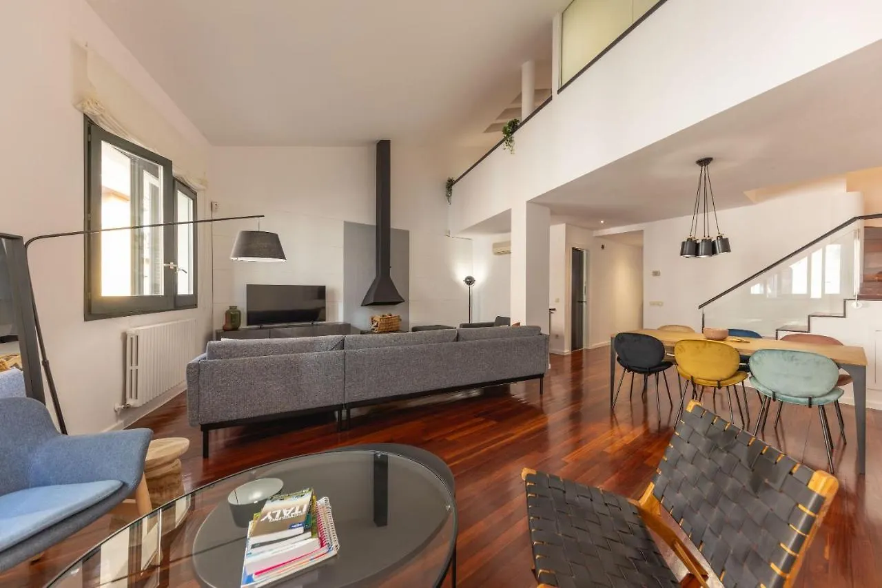 Bravissimo Cort Reial Palau, Duplex Penthouse Apartment Girona 0*,